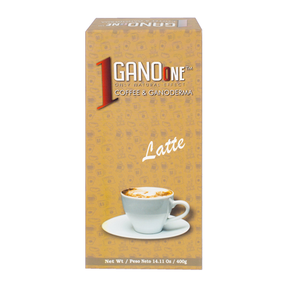 GanoOne Latte Reishi Coffee — 1 Box