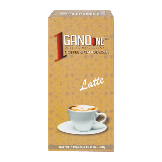 GanoOne Latte Reishi Coffee — 1 Box