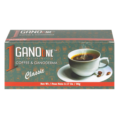 GanoOne Classic Black — 2 Boxes