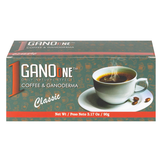 GanoOne Classic Black — 2 Boxes