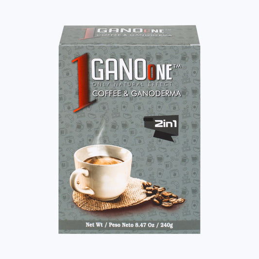 GanoOne 2-in-1 Reishi Coffee — 1 Box