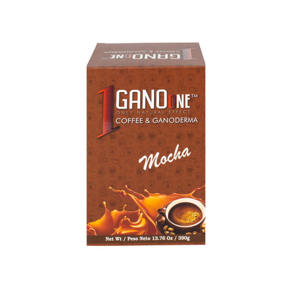 GanoOne Mocha Reishi Coffee — 10 Boxes