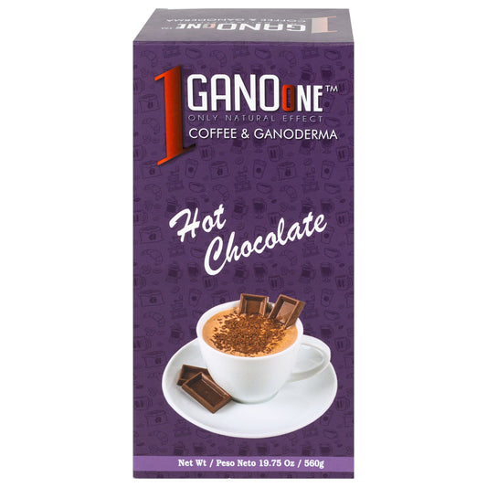 GanoOne Hot Chocolate — 5 Boxes