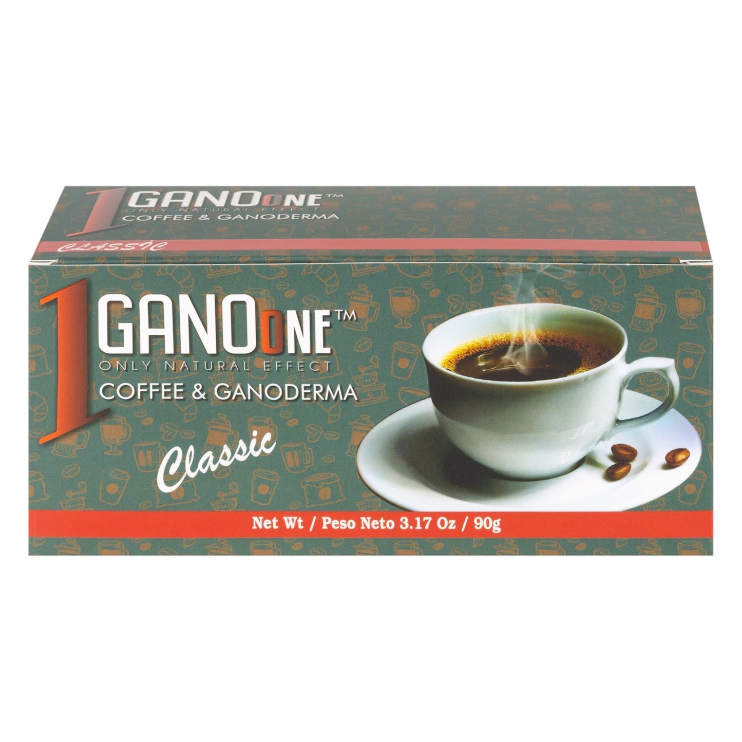 GanoOne Classic Black — 10 Boxes