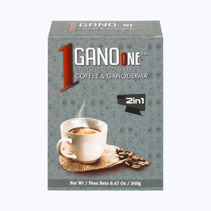 GanoOne 2-in-1 Reishi Coffee — 2 Boxes