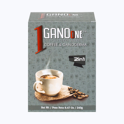GanoOne 2-in-1 Reishi Coffee — 4 Boxes