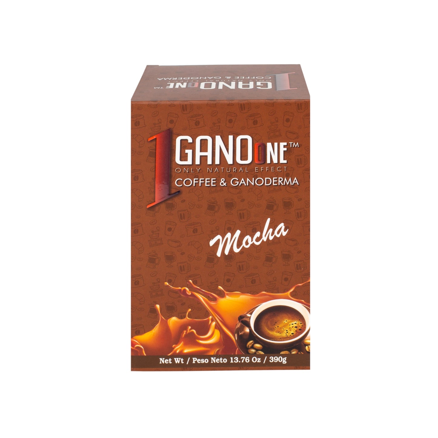 GanoOne Mocha Reishi Coffee — 20 Boxes