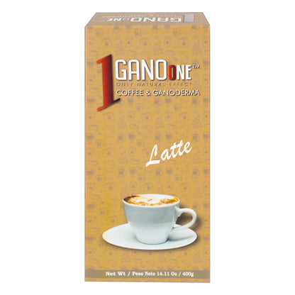 GanoOne Latte Reishi Coffee — 5 Boxes