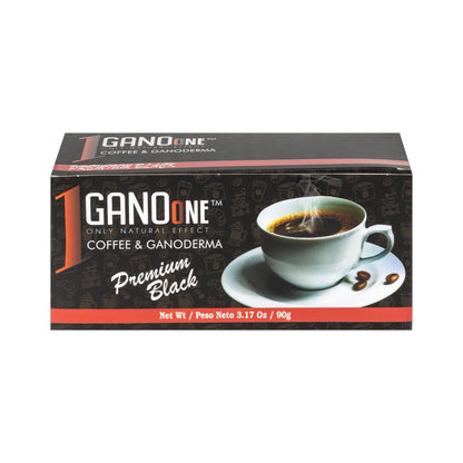 GanoOne Premium Black — 4 Boxes