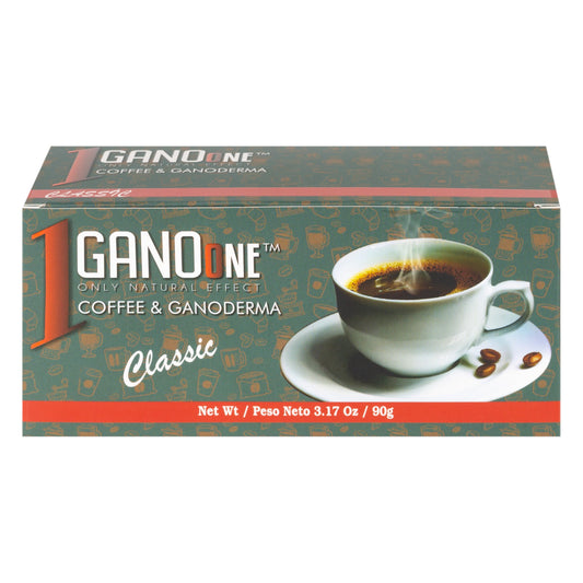 GanoOne Classic Black — 1 Box