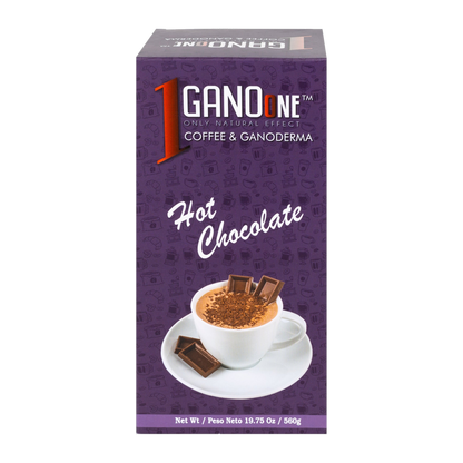 GanoOne Hot Chocolate — 2 Boxes