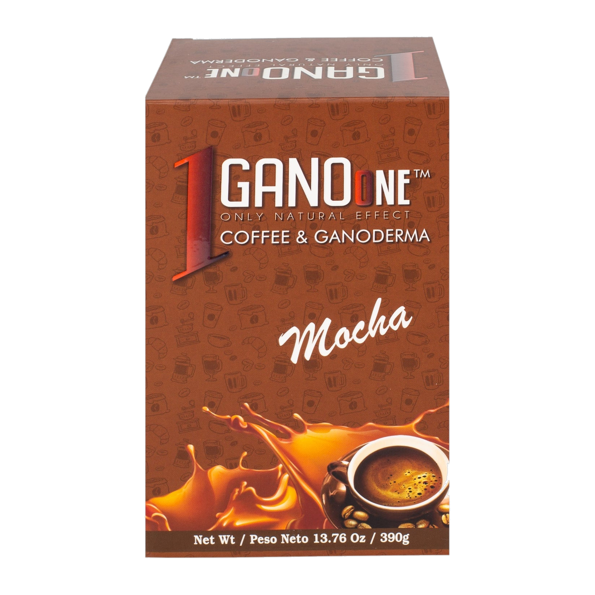GanoOne Mocha Reishi Coffee — 2 Boxes