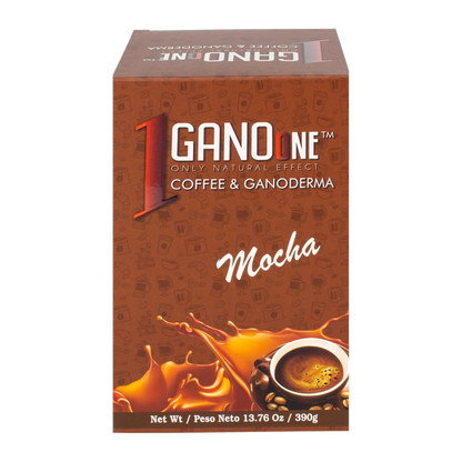 GanoOne Mocha Reishi Coffee — 2 Boxes