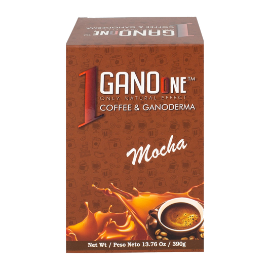 GanoOne Mocha Reishi Coffee — 2 Boxes