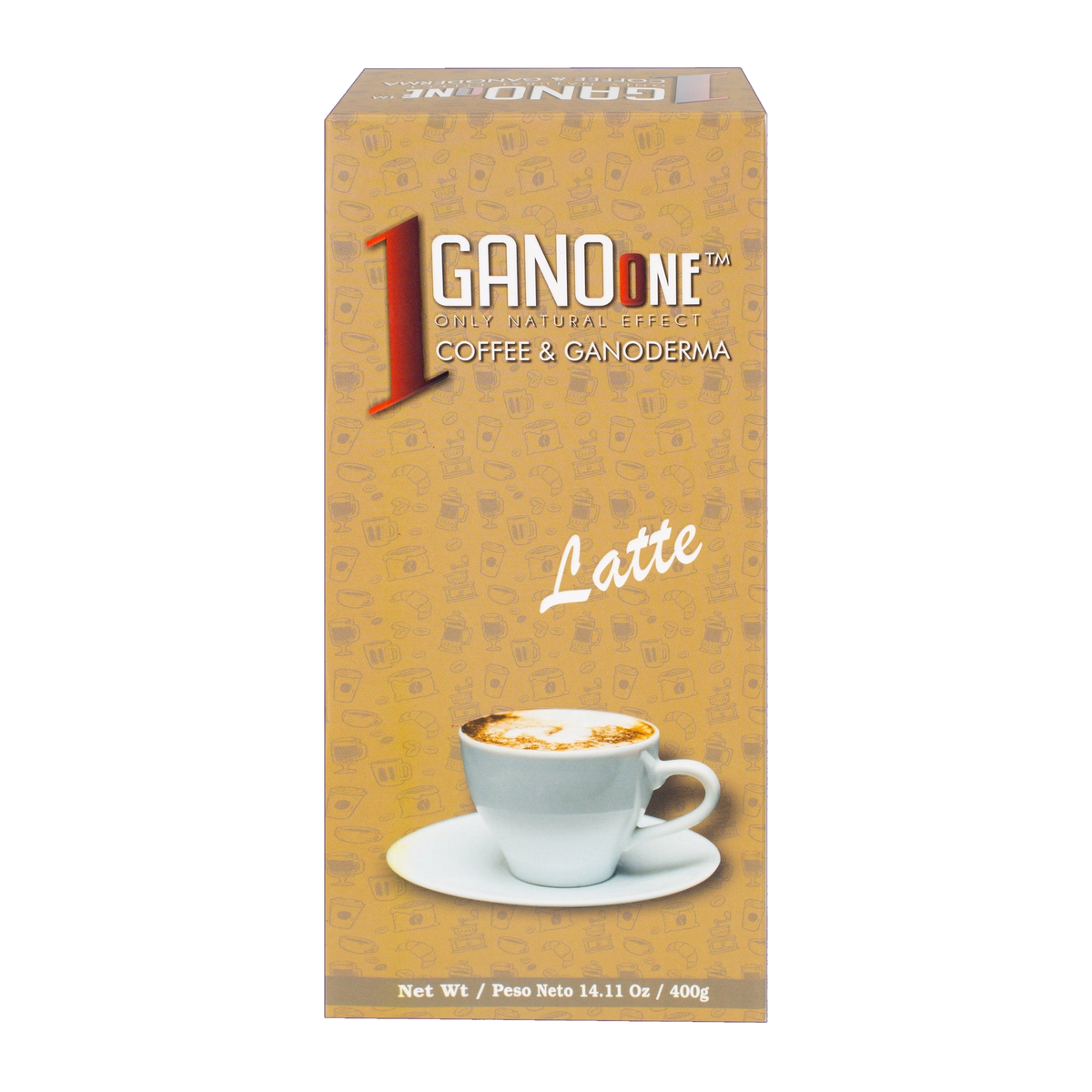 GanoOne Latte Reishi Coffee — 2 Boxes