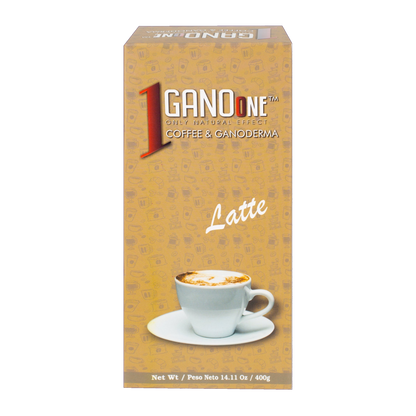 GanoOne Latte Reishi Coffee — 2 Boxes