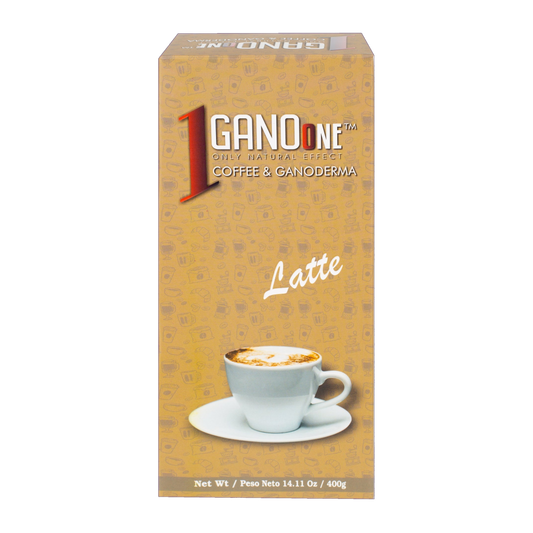 GanoOne Latte Reishi Coffee — 2 Boxes
