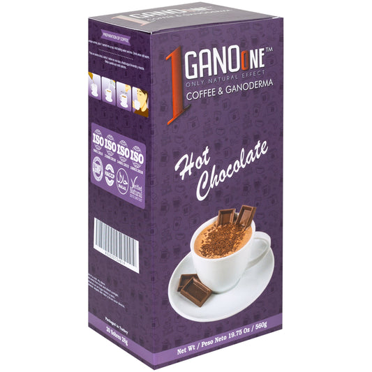 GanoOne Hot Chocolate — 10 Boxes