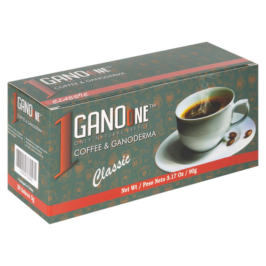 GanoOne Classic Black — 4 Boxes