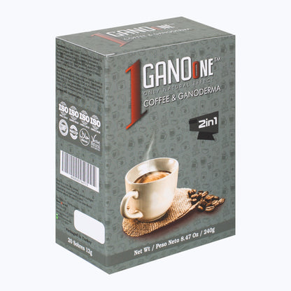 GanoOne 2-in-1 Reishi Coffee — 10 Boxes