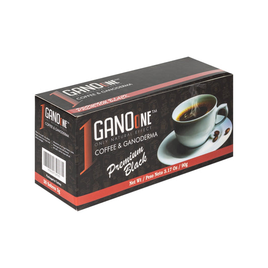 GanoOne Premium Black — 5 Boxes