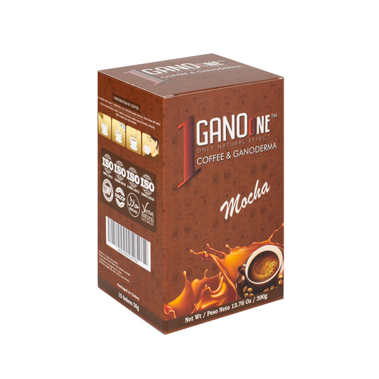 GanoOne Mocha Reishi Coffee — 2 Boxes
