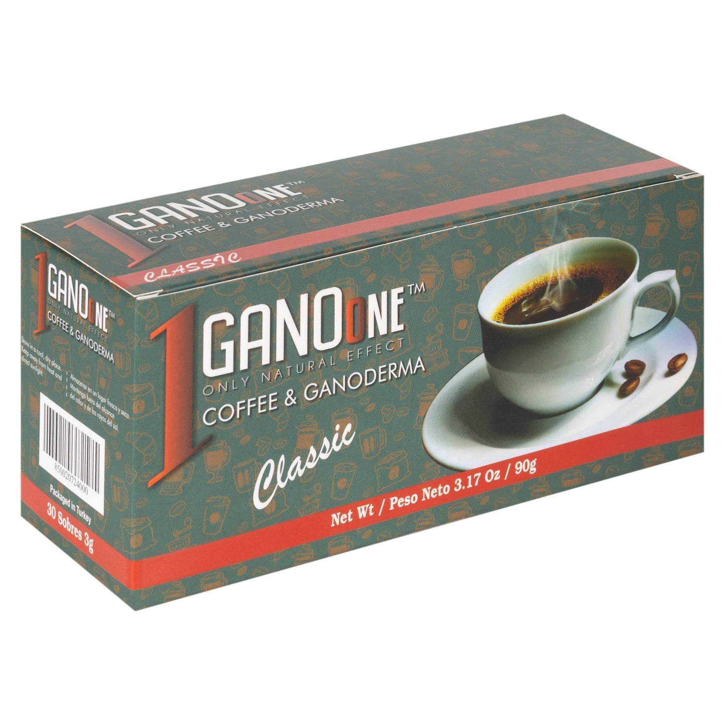 GanoOne Classic Black — 20 Boxes