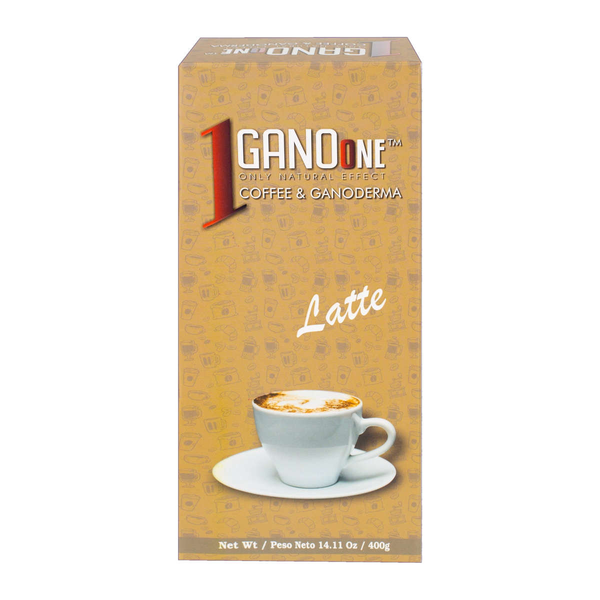GanoOne Latte Reishi Coffee — 3 Boxes