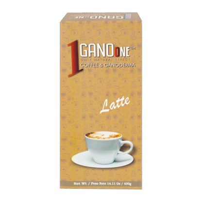 GanoOne Latte Reishi Coffee — 3 Boxes