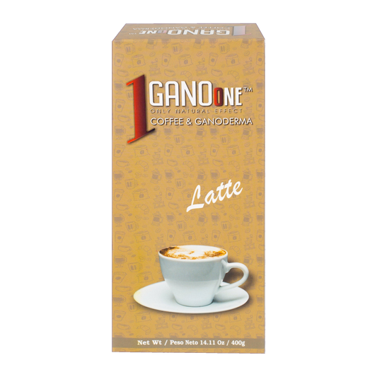 GanoOne Latte Reishi Coffee — 3 Boxes