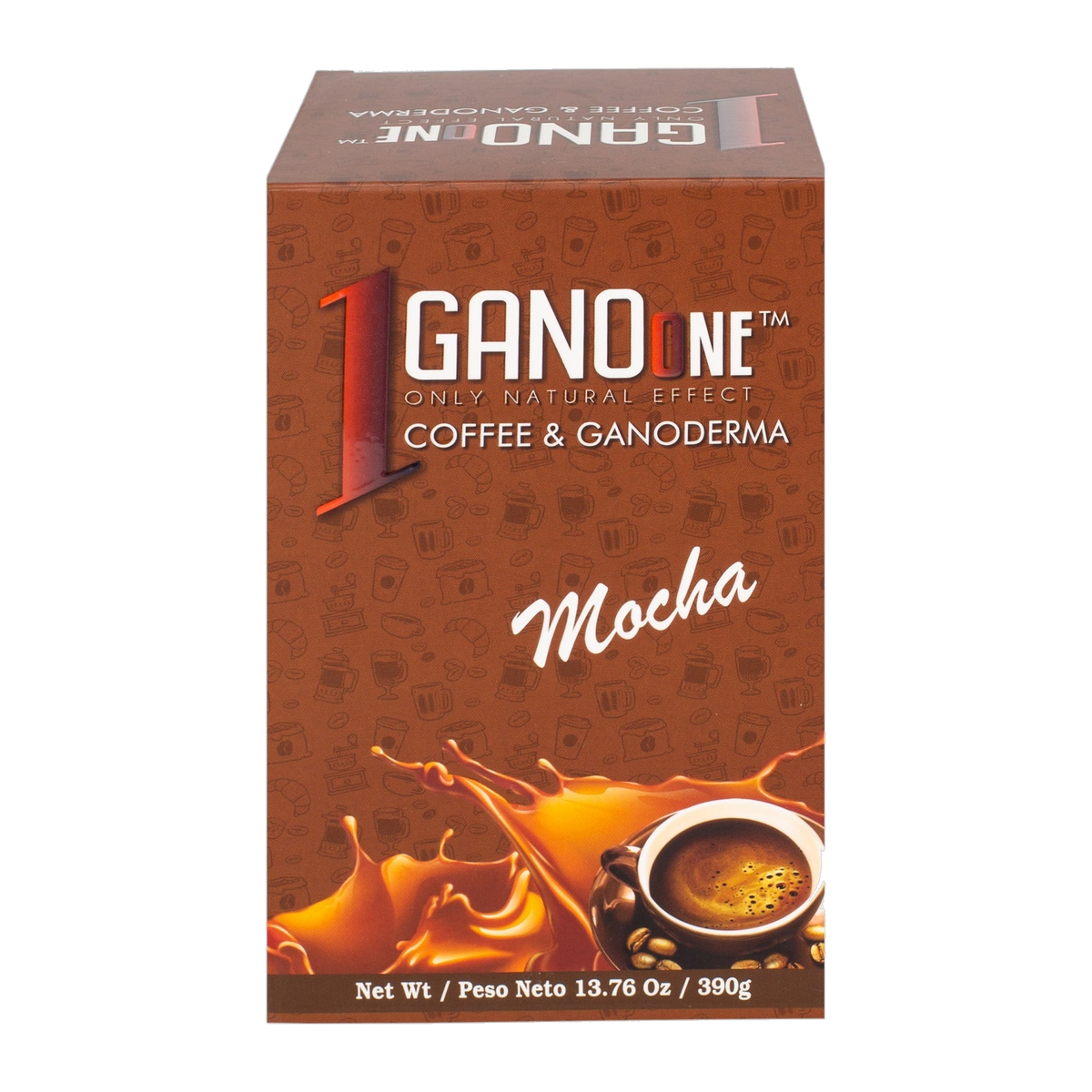 GanoOne Mocha Reishi Coffee — 3 Boxes