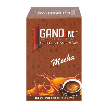 GanoOne Mocha Reishi Coffee — 3 Boxes