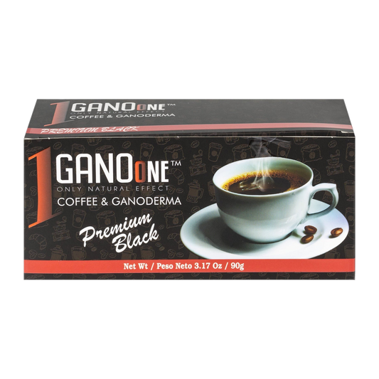 GanoOne Premium Black — 3 Boxes