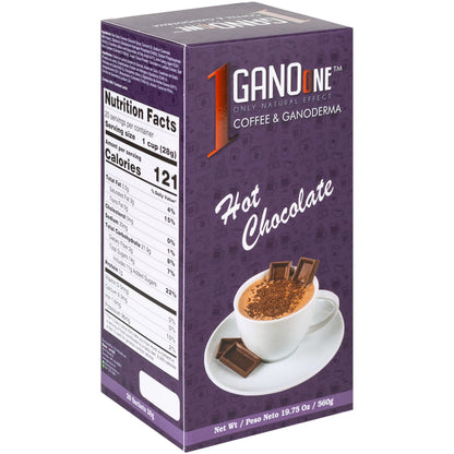 GanoOne Hot Chocolate — 3 Boxes