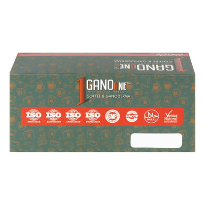 GanoOne Classic Black — 10 Boxes