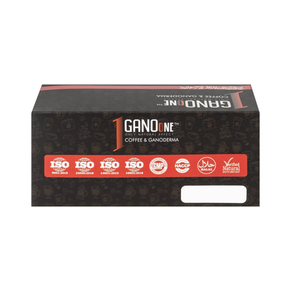 GanoOne Premium Black — 20 Boxes