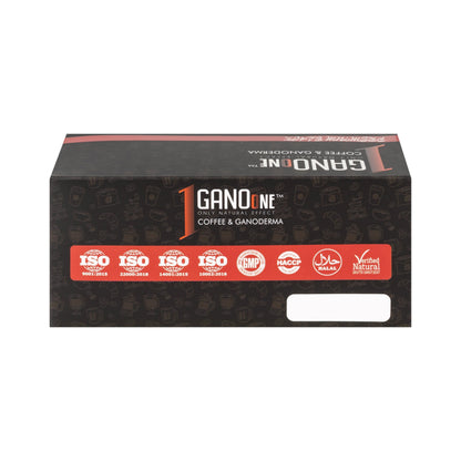 GanoOne Premium Black — 3 Boxes