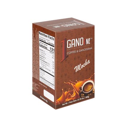 GanoOne Mocha Reishi Coffee — 20 Boxes