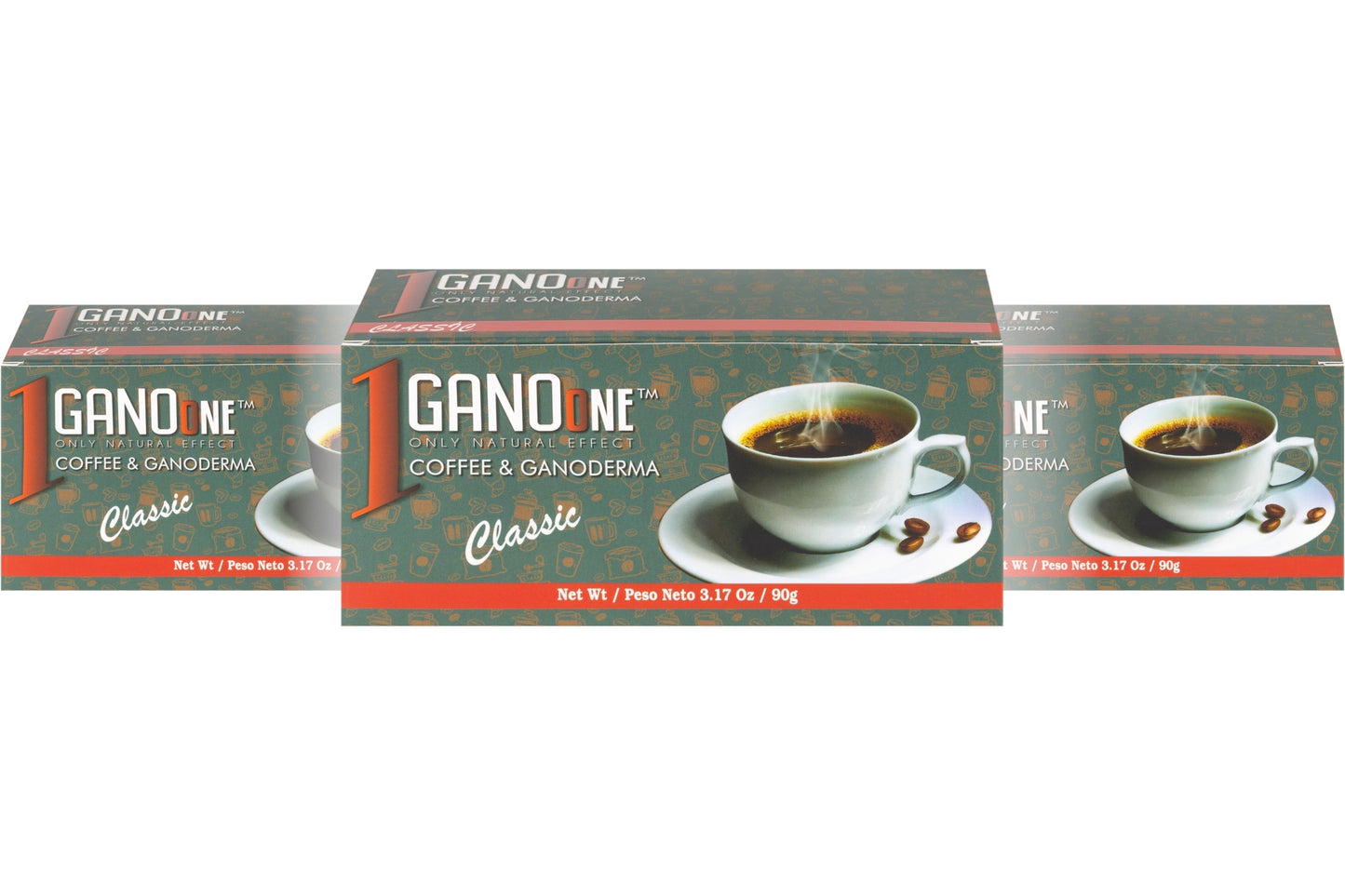GanoOne Classic Black — 10 Boxes