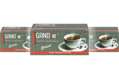 GanoOne Classic Black — 5 Boxes