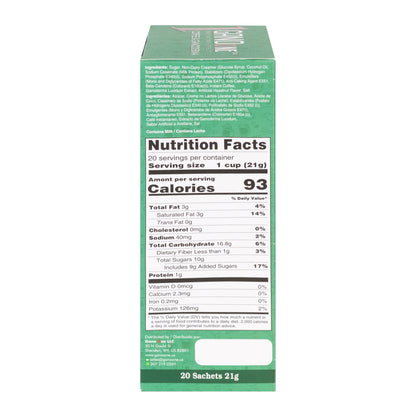 GanoOne Hazelnut Reishi Coffee — 20 Boxes