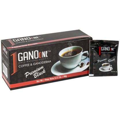 GanoOne Premium Black — 20 Boxes