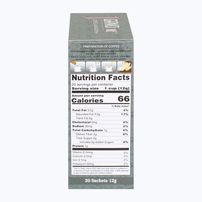GanoOne 2-in-1 Reishi Coffee — 20 Boxes