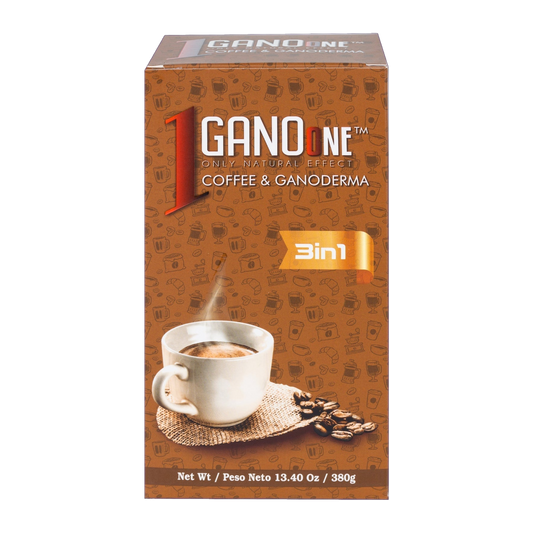GanoOne 3-in-1 Reishi Coffee — 5 Boxes