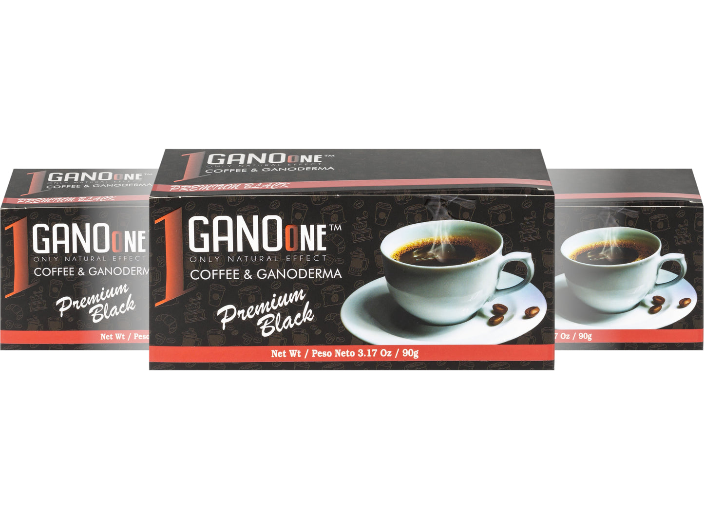 GanoOne Premium Black — 1 Box