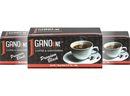 GanoOne Premium Black — 10 Boxes