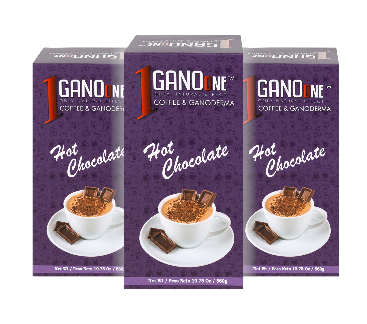GanoOne Hot Chocolate — 10 Boxes