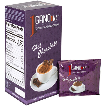GanoOne Hot Chocolate — 2 Boxes