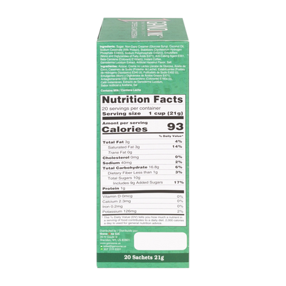 GanoOne Hazelnut Reishi Coffee — 2 Boxes