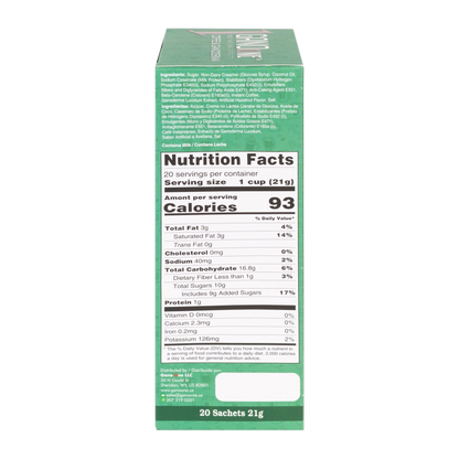 GanoOne Hazelnut Reishi Coffee — 4 Boxes